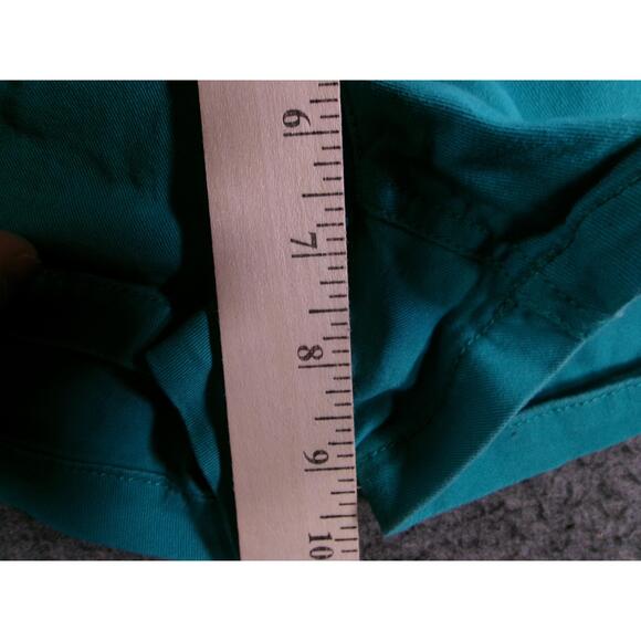 American Eagle Shorts Womens 4 Teal Shortie Casual Preppy Beachy Summer Chic - Picture 5 of 12